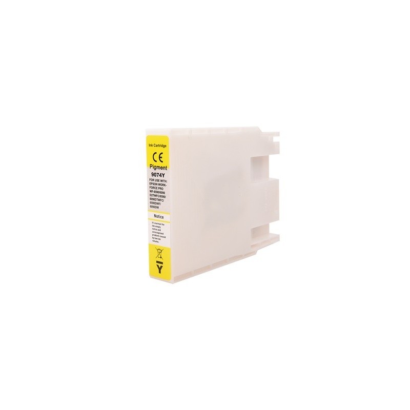 Cartouche UPRINT comaptible EPSON 9074 (C13T907440) JAUNE